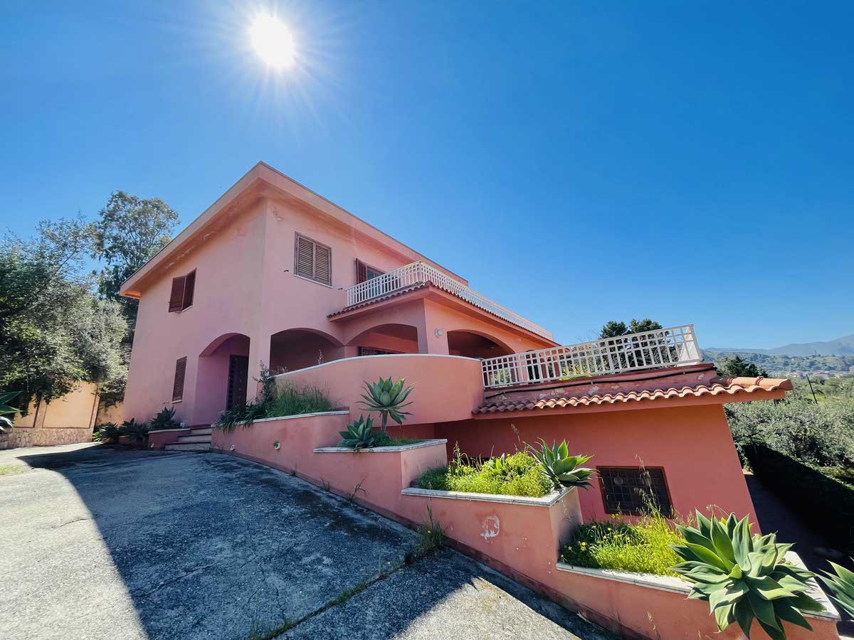 Villa Mariù Trabia Casa in Sicilia